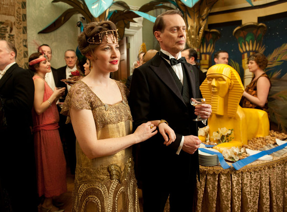 Boardwalk Empire, Kelly Macdonald, Steve Buscemi Boardwalk Empire, Kelly Macdonald, Steve Buscemi